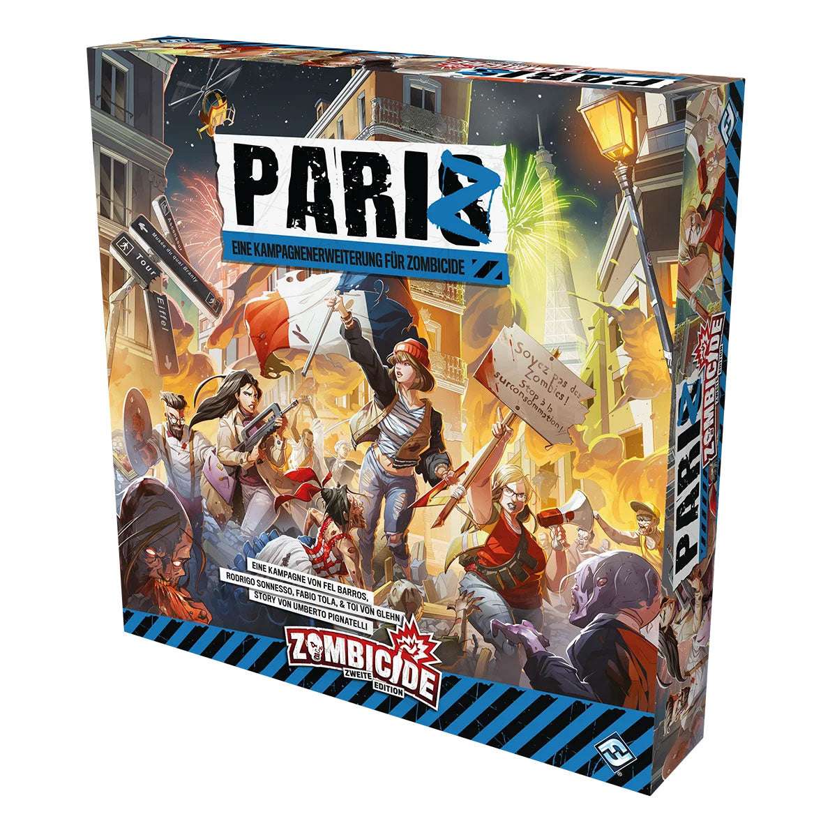 Zombicide (2. Edition): PariZ Box