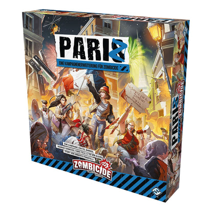 Zombicide (2. Edition): PariZ Box