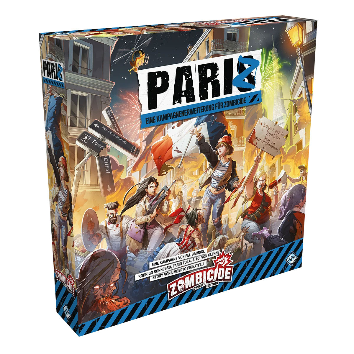 Zombicide (2. Edition): PariZ