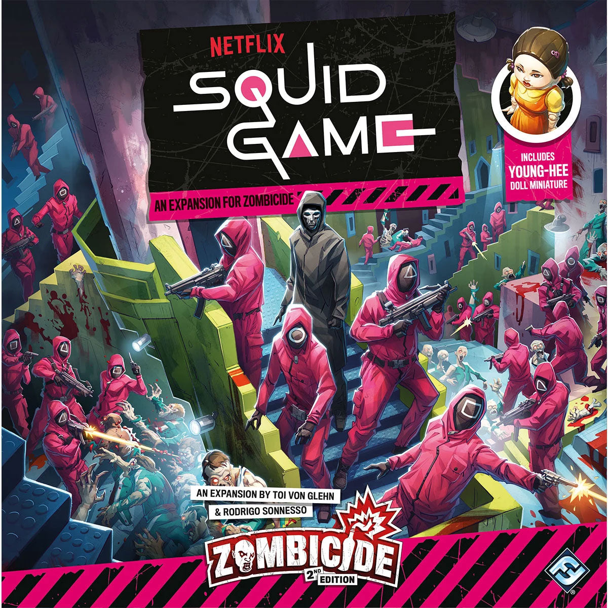 Zombicide (2. Edition): Squid Game Cover