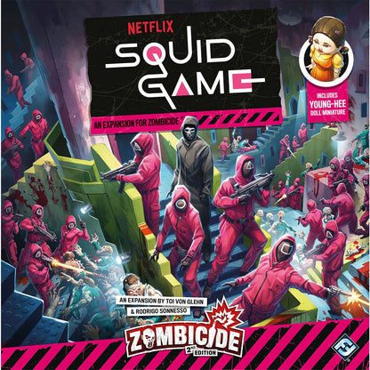 Zombicide (2. Edition): Squid Game Cover