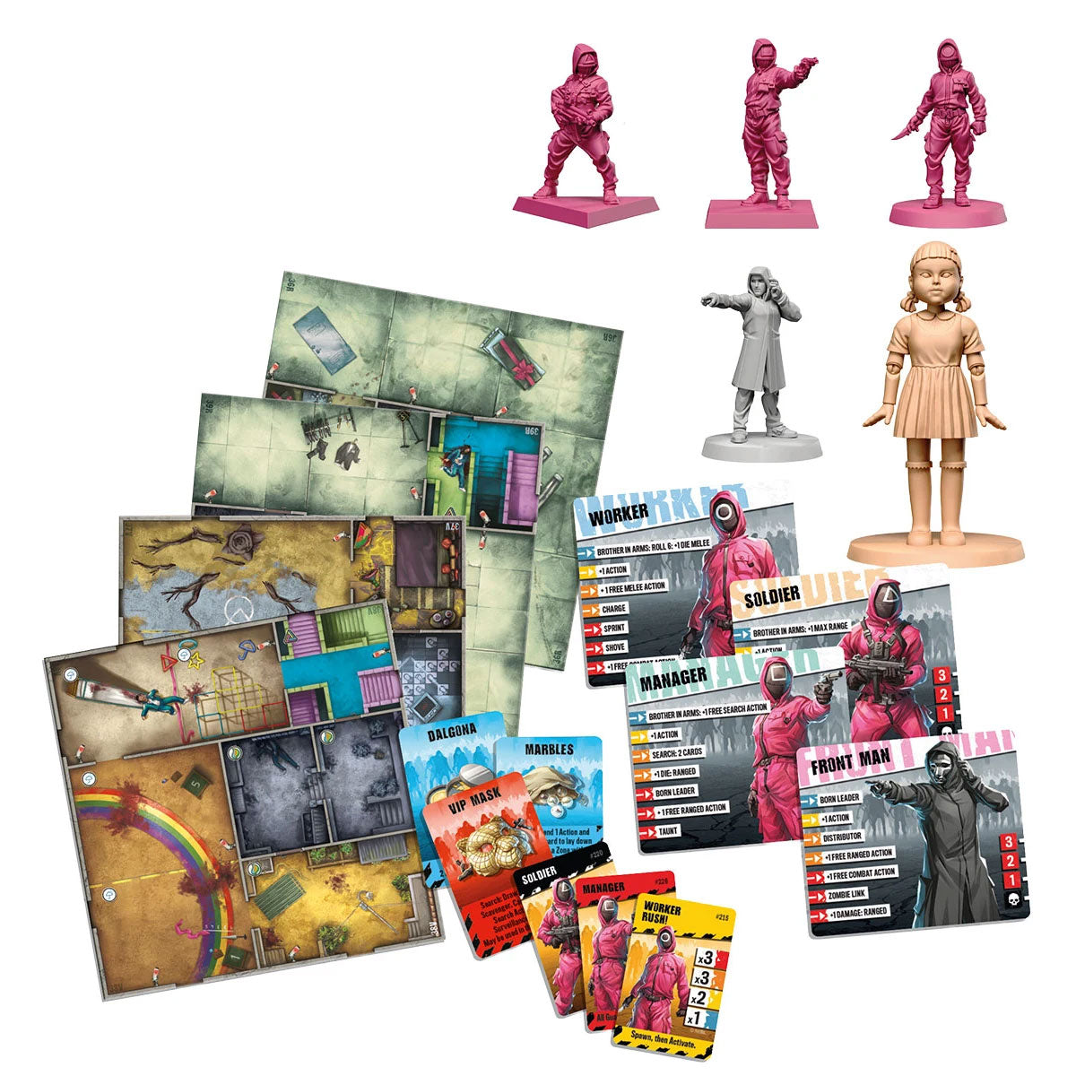 Zombicide (2. Edition): Squid Game Detail