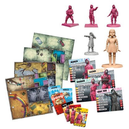 Zombicide (2. Edition): Squid Game Detail