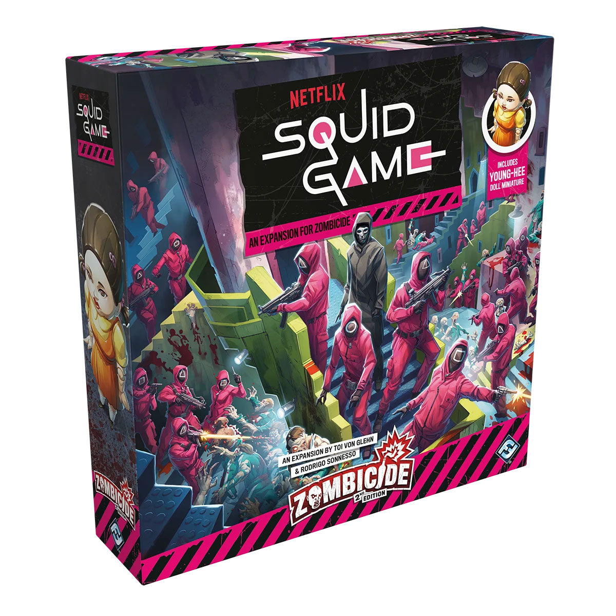 Zombicide (2. Edition): Squid Game