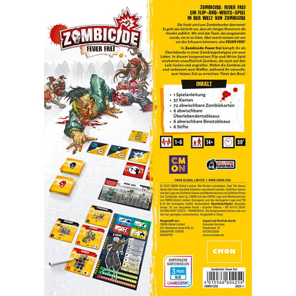 Zombicide: Feuer frei Rückseite