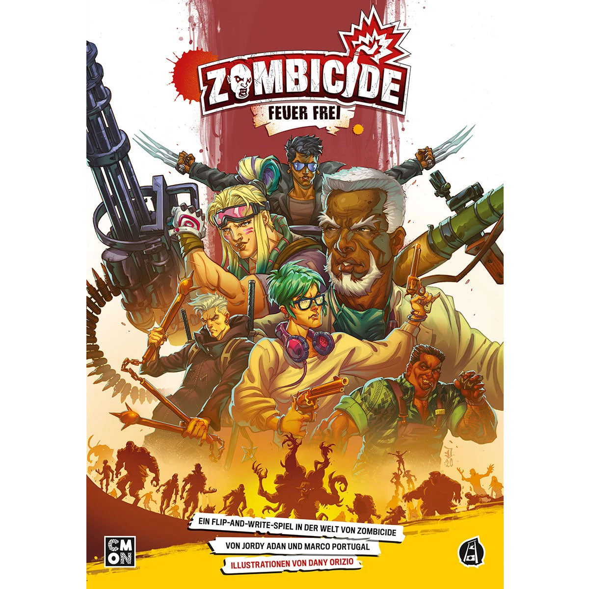 Zombicide: Feuer frei Cover