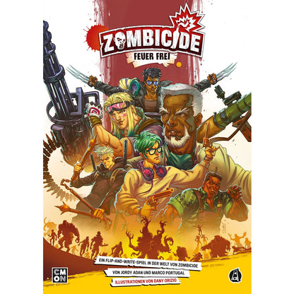 Zombicide: Feuer frei Cover