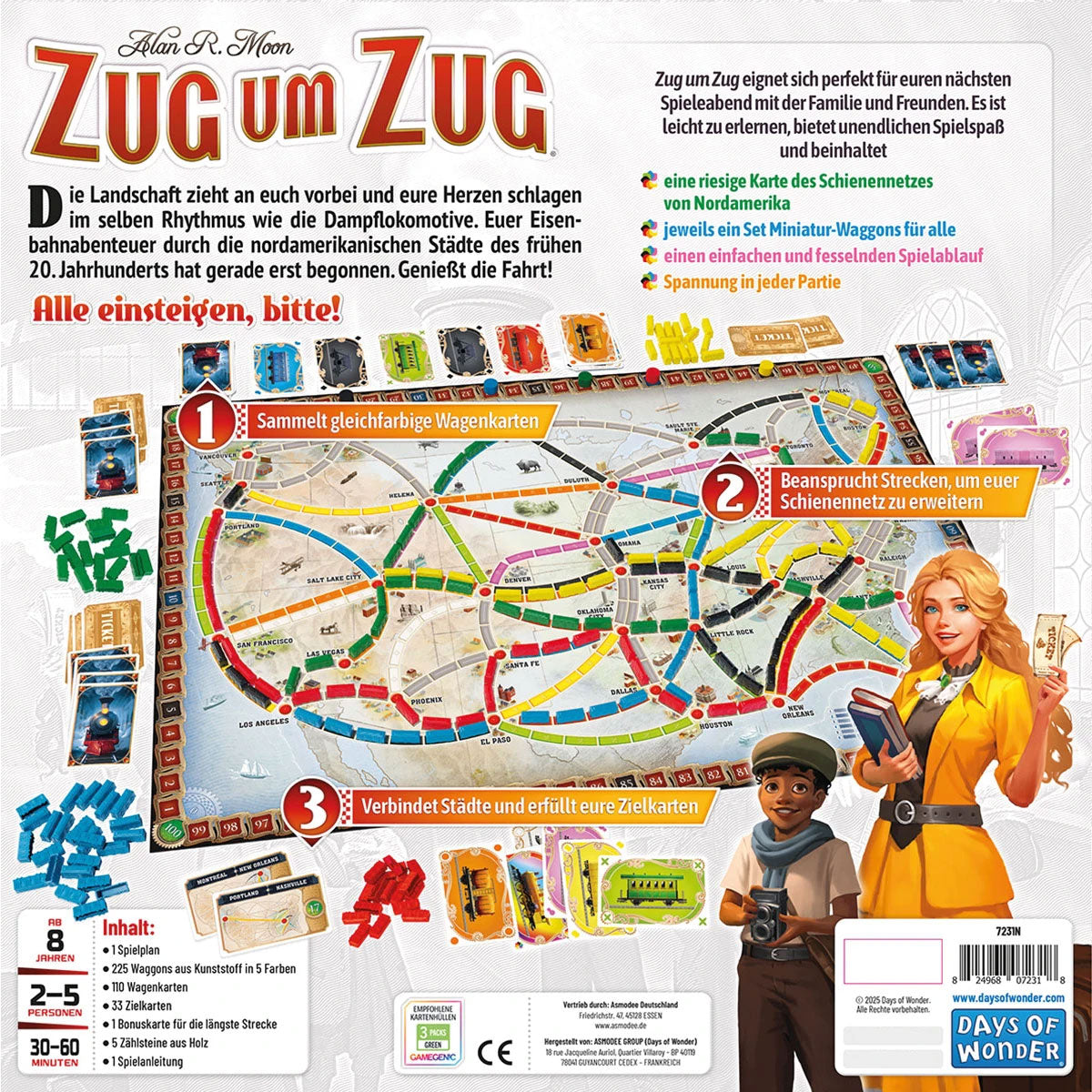 Zug um Zug Rückseite