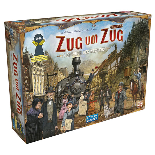 Zug um Zug Legacy: Legenden des Westens Cover Box