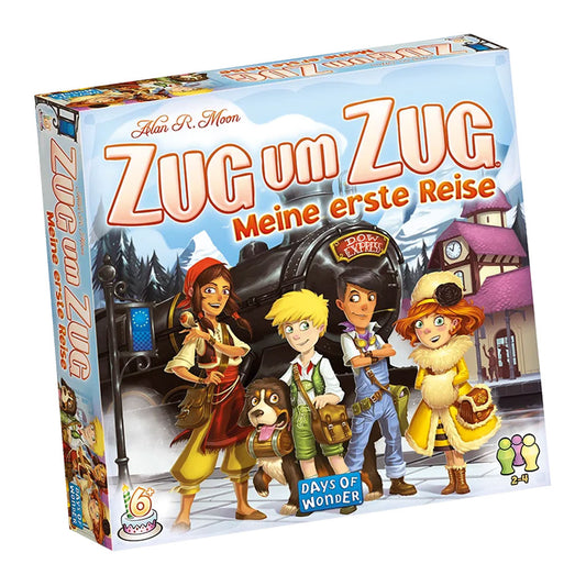 Zug um Zug: Meine erste Reise
