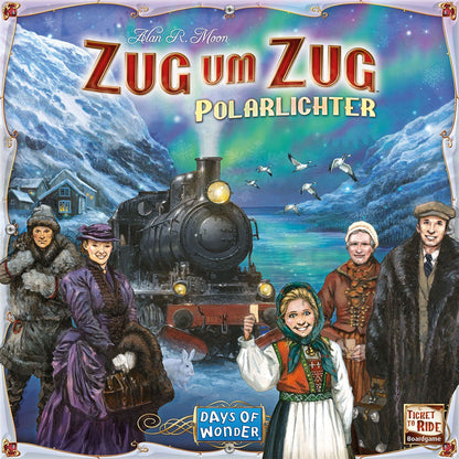 Zug um Zug: Polarlichter Cover