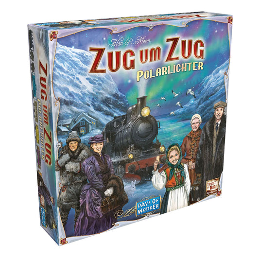 Zug um Zug: Polarlichter